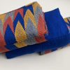 10 African Kente Fabric