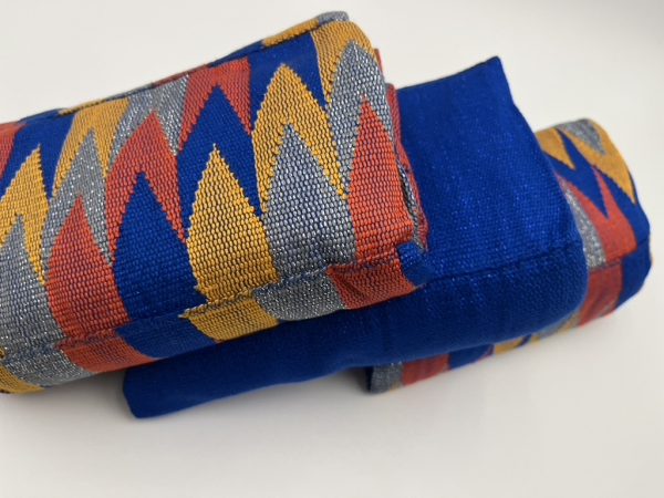 10 African Kente Fabric
