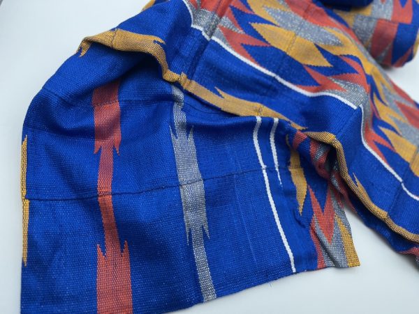 10nn African Kente Fabric