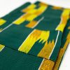 13. African Kente Fabric