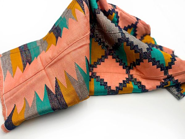 16 African Kente Fabric