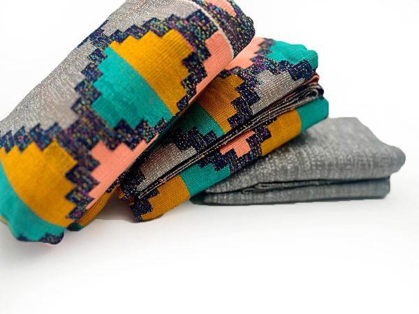 16guy African Kente Fabric
