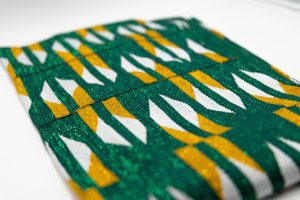 21nnjn African Kente Fabric