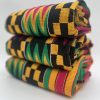 African Kente Fabric