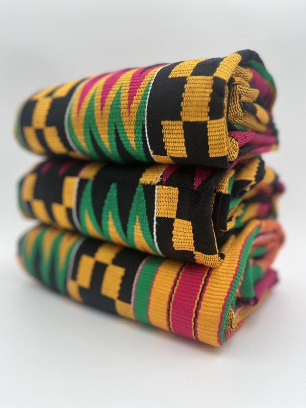 African Kente Fabric