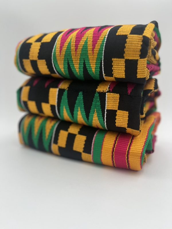 African Kente Fabric