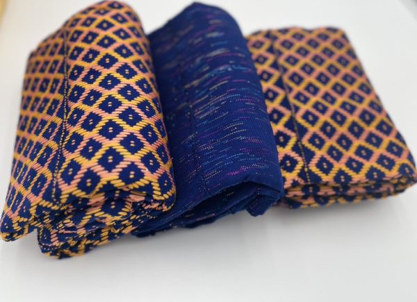 African Kente Fabric