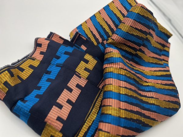 African Kente Fabric