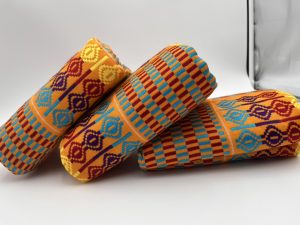 African Kente Fabric