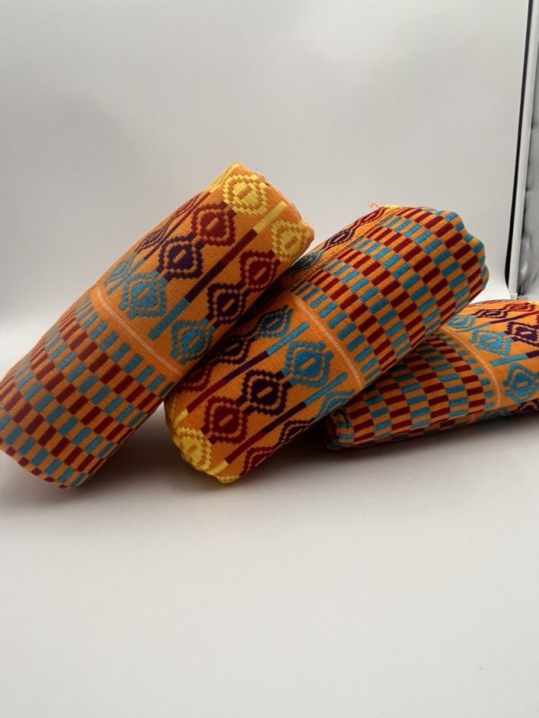 African Kente Fabric