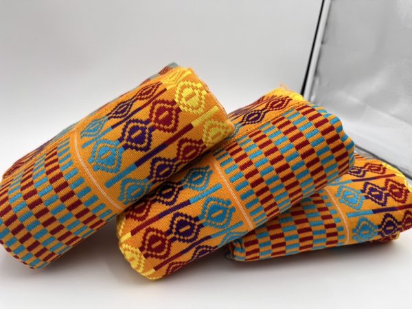 African Kente Fabric