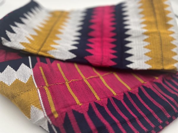 African Kente Fabric