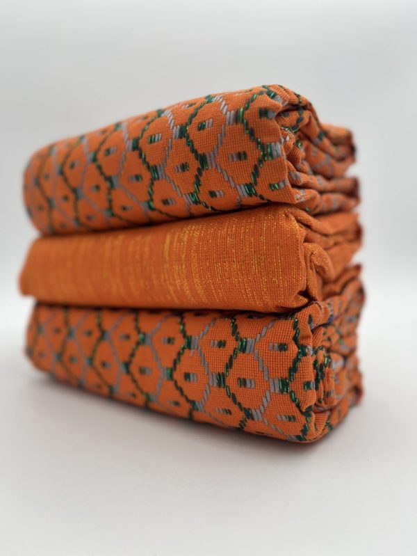 African Kente Fabric