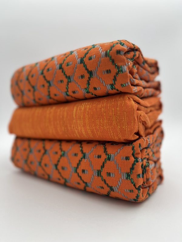 African Kente Fabric