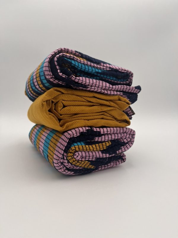 African Kente Fabric