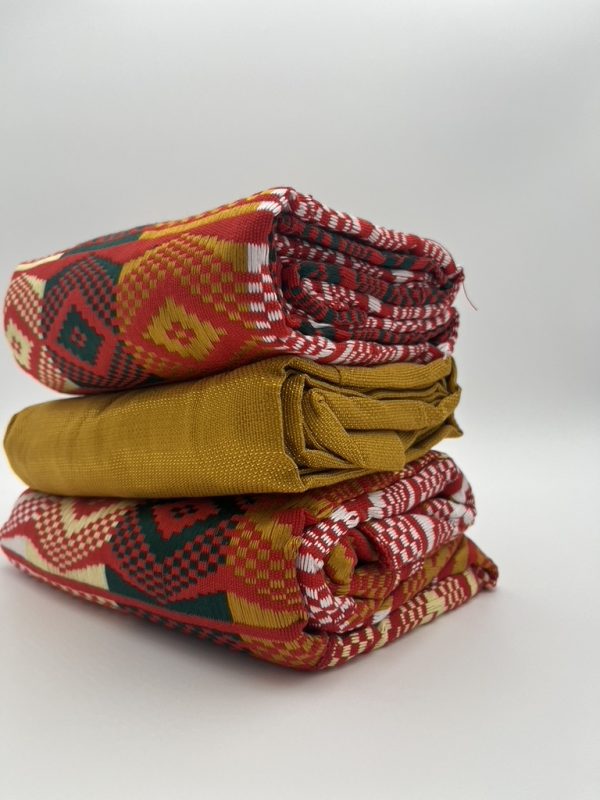 53ght African Kente Fabric