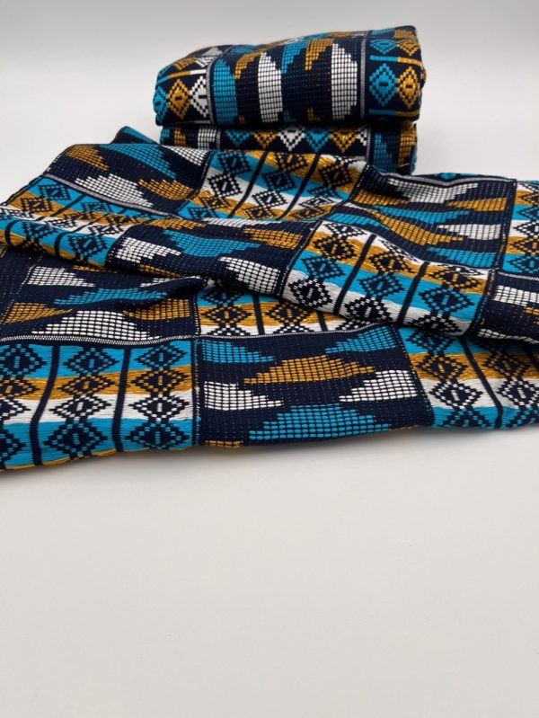 African Kente Fabric