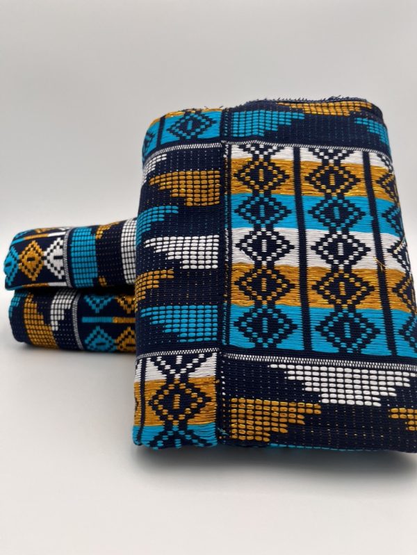 African Kente Fabric
