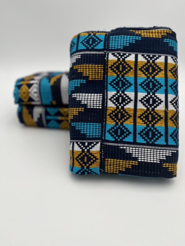 African Kente Fabric