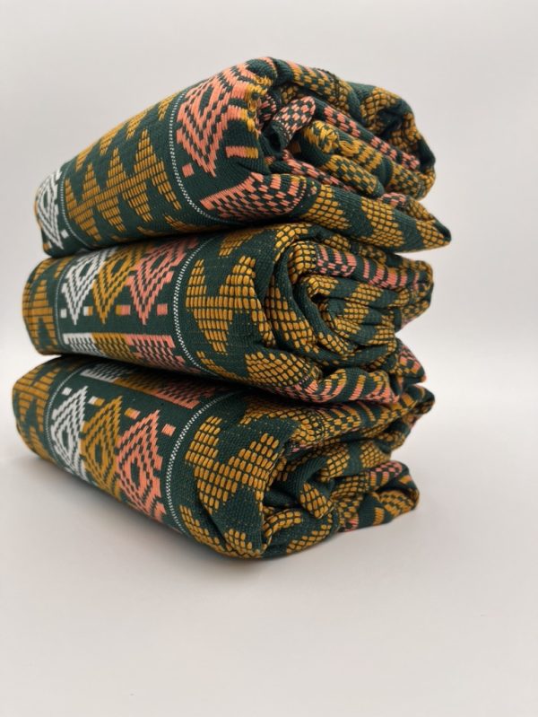 African Kente Fabric