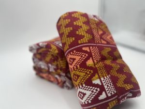 African Kente Fabric