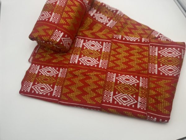 African Kente Fabric