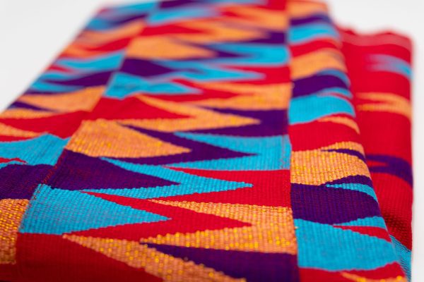African Kente Fabric