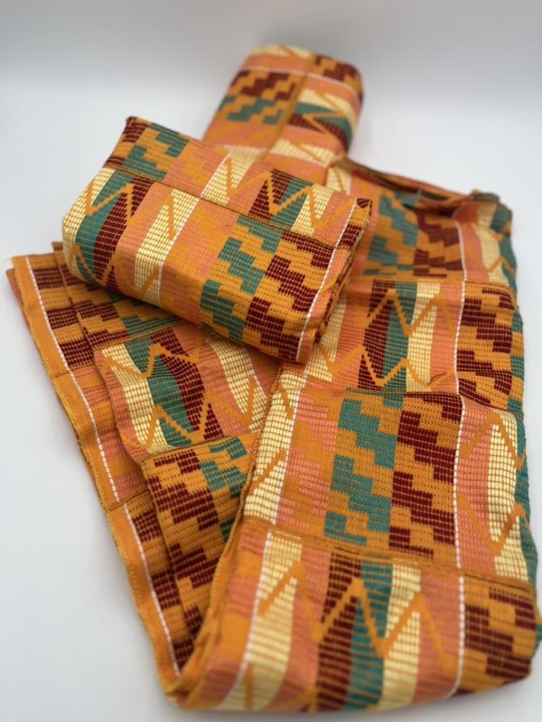 African Kente Fabric
