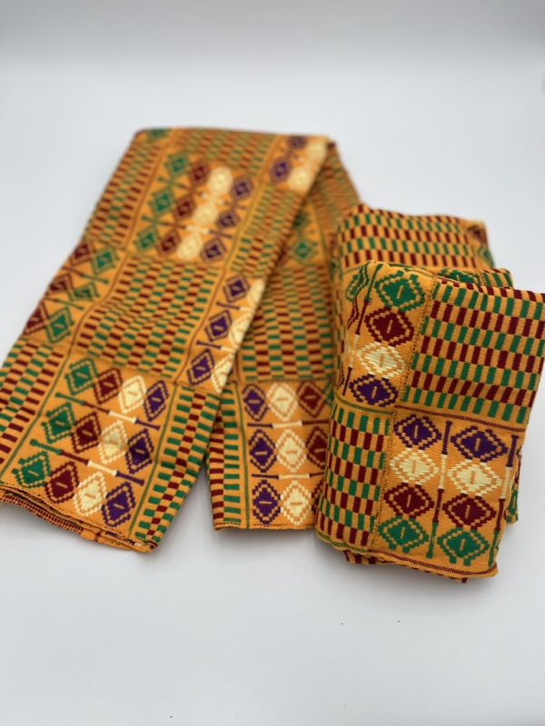 African Kente Fabric