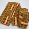 African Kente Fabric