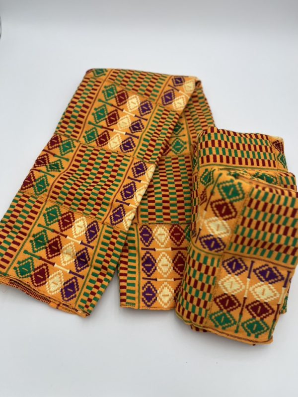 African Kente Fabric