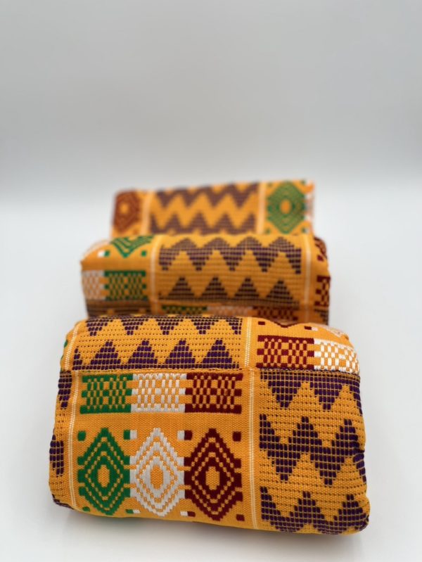 64nknik African Kente Fabric