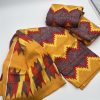 African Kente Fabric