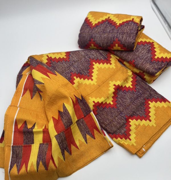 African Kente Fabric