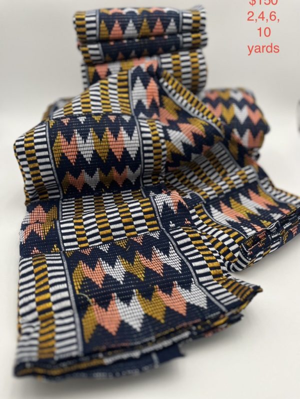 African Kente Fabric