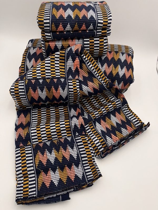 African Kente Fabric