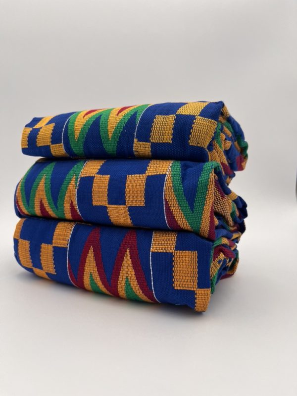 African Kente Fabric