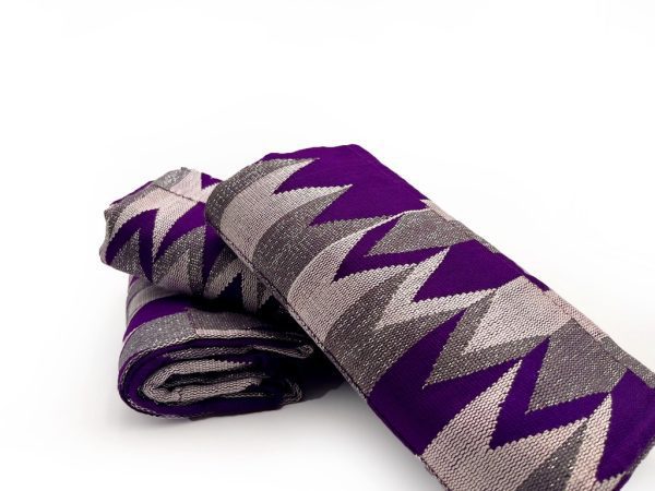 African Kente Fabric