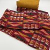 African Kente Fabric
