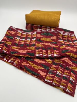 African Kente Fabric