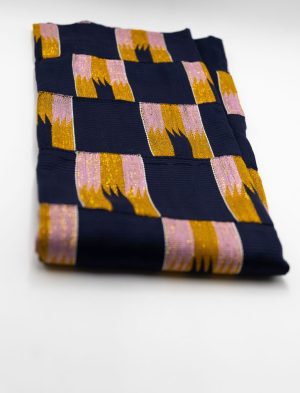 12 African Kente Fabric