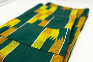 13.v African Kente Fabric