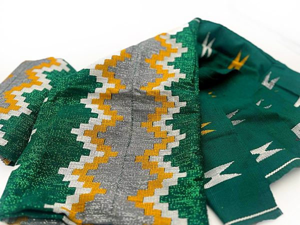African Kente Fabric