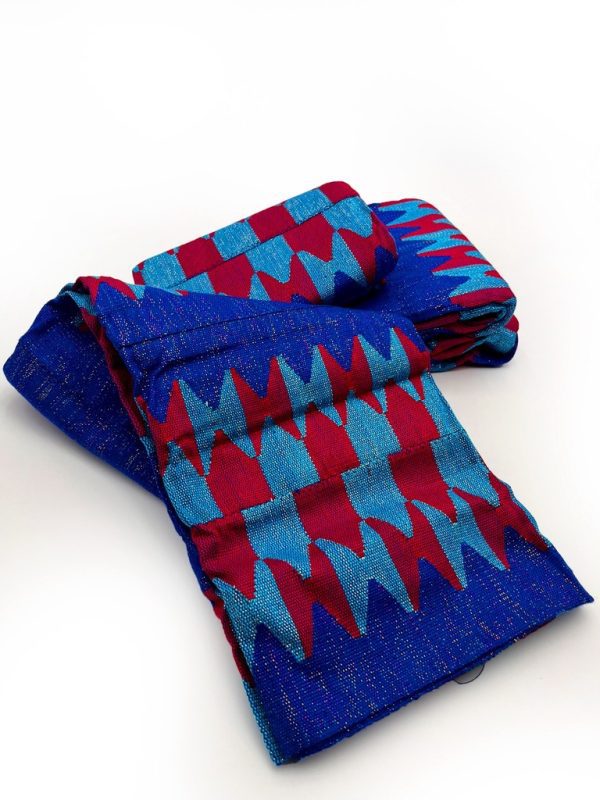 2.juin African Kente Fabric