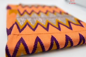 20 African Kente Fabric