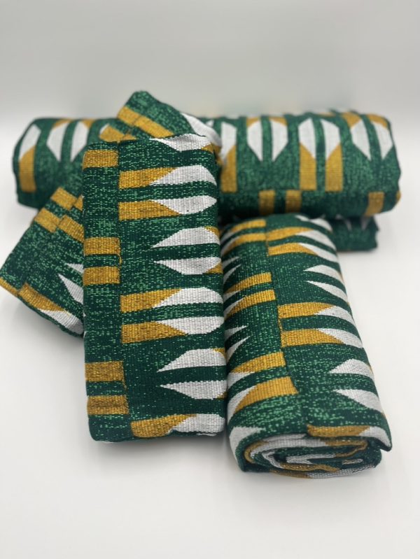 21.3 African Kente Fabric