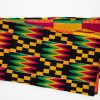 African Kente Fabric