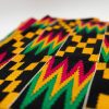 African Kente Fabric