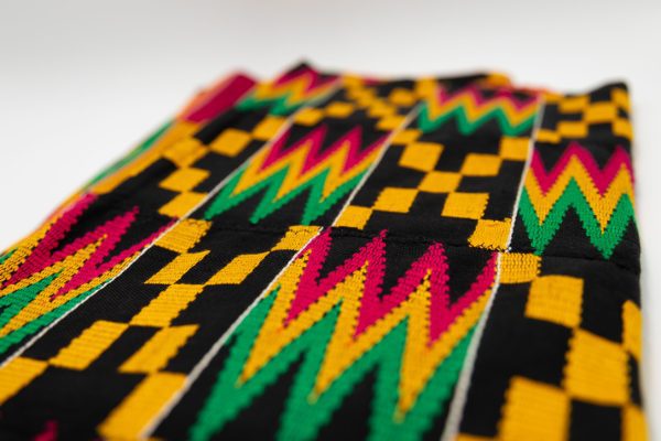 African Kente Fabric