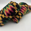 African Kente Fabric